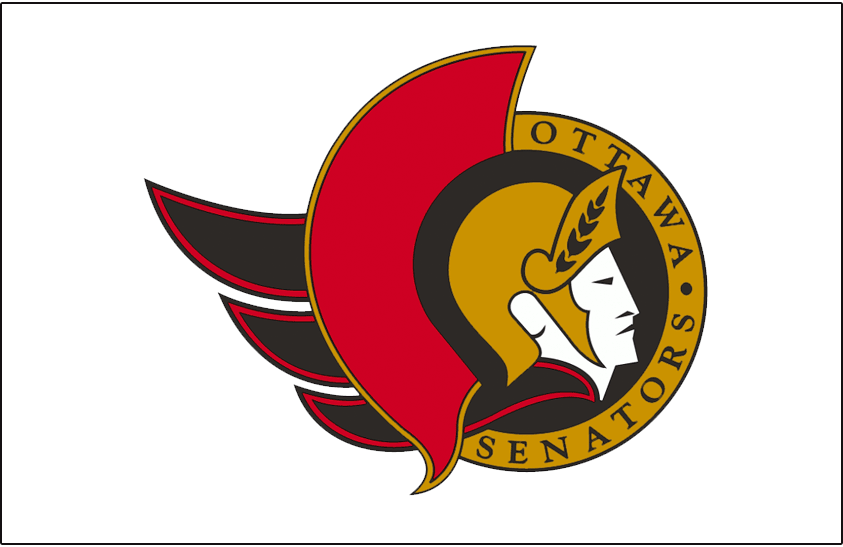 Ottawa Senators 1992-1997 Jersey Logo fabric transfer